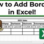 How To Work in Excel For Teachers Students