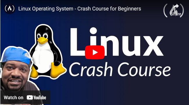 Beginners Course Linux Operating System Review watch