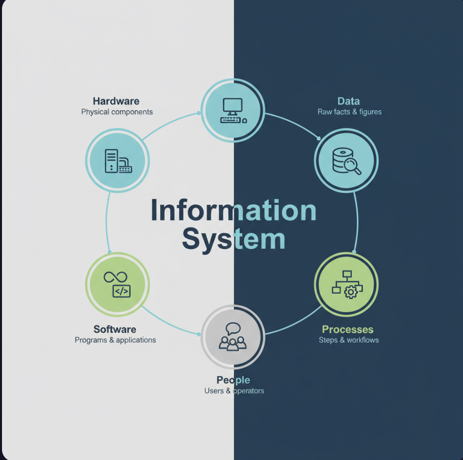 The Components of Information Systems