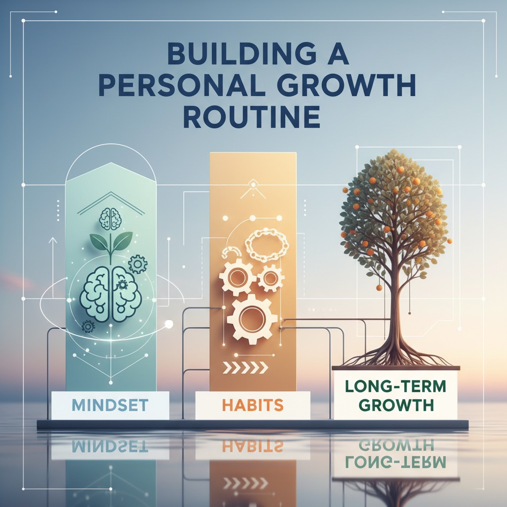 This is pure mindset, habits, and long‑term growth.