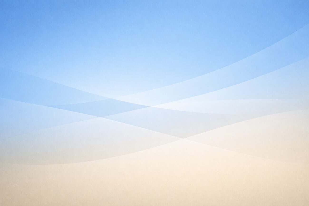 “Minimal gradient with repeating geometric shapes suggesting steady rhythm and consistency.”