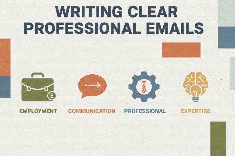Writing Clear, Professional Emails